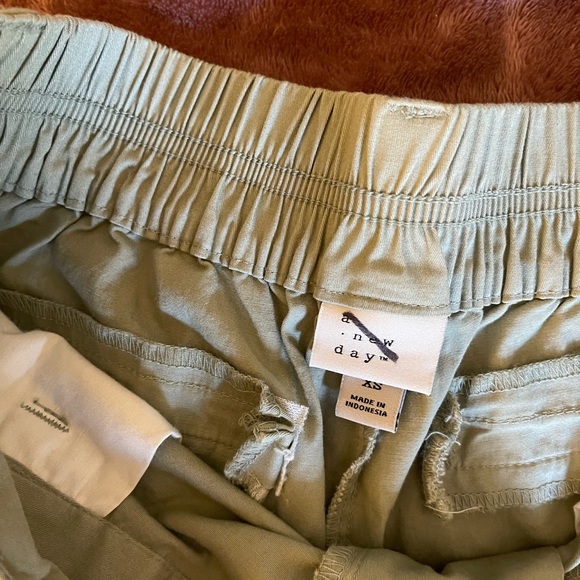 A New Day Paper Bag Style Shorts - Picture 2 of 3